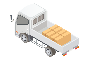 平トラのイラスト