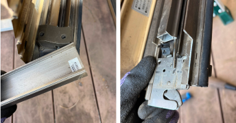 窓シャッターの写真