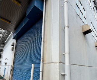 大型・重量級シャッターの写真