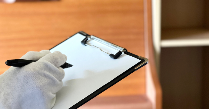 お支払いの写真